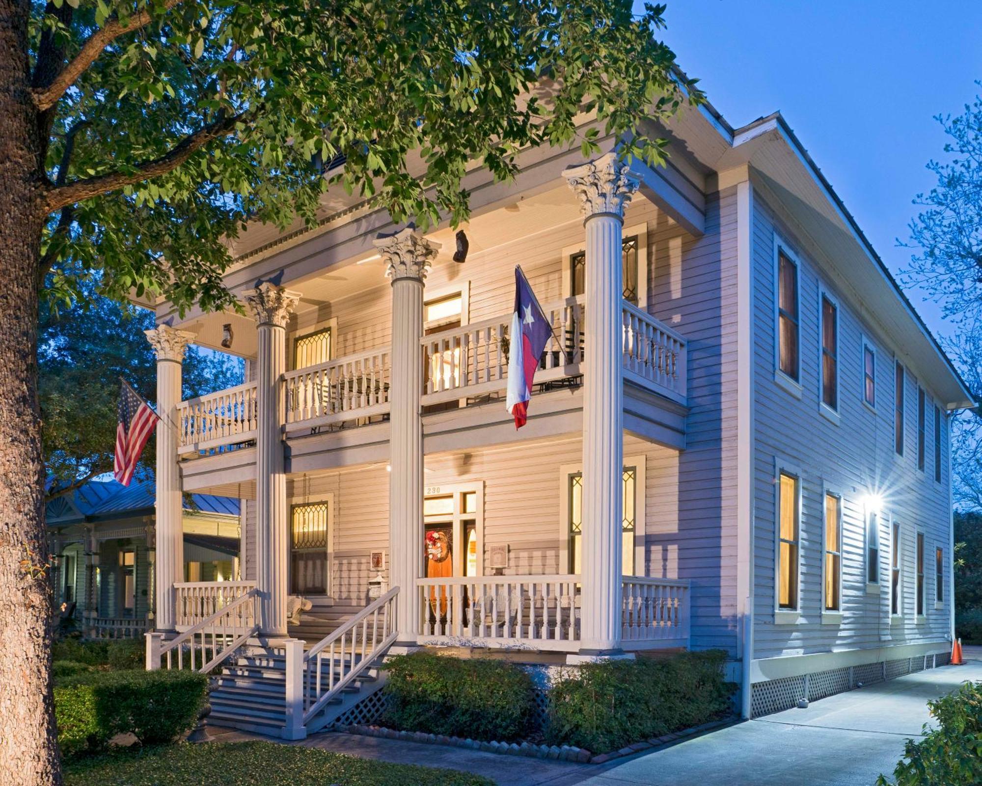 Brackenridge House Bed And Breakfast San Antonio Luaran gambar