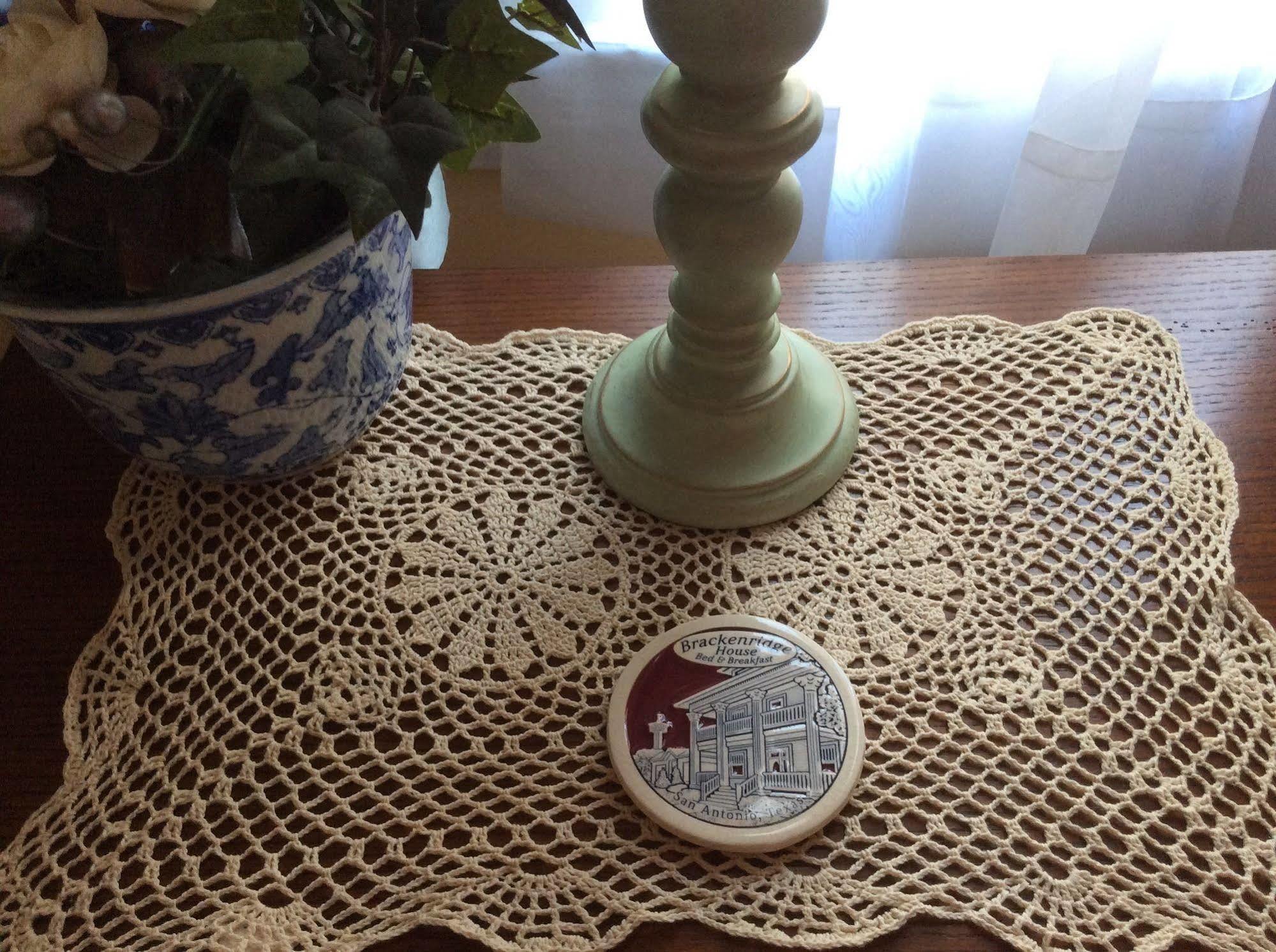 Brackenridge House Bed And Breakfast San Antonio Luaran gambar