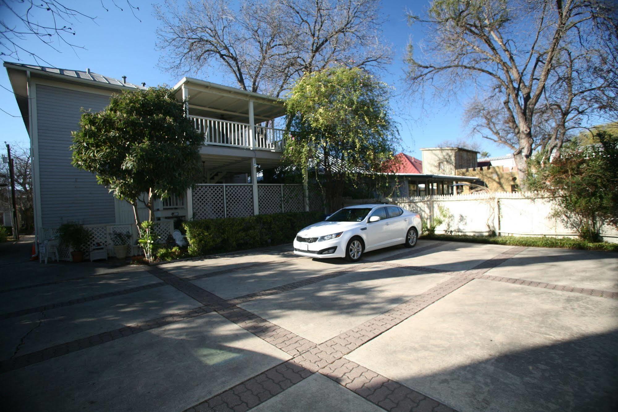 Brackenridge House Bed And Breakfast San Antonio Luaran gambar